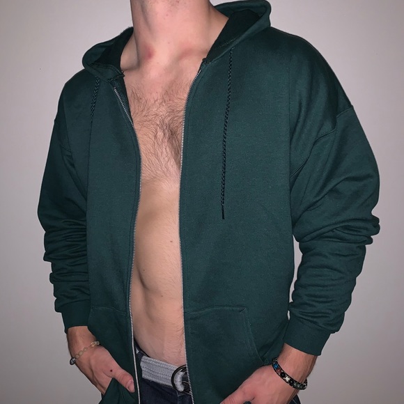 Fullzip Ecosmart Fleece Hoodie | Poshmark